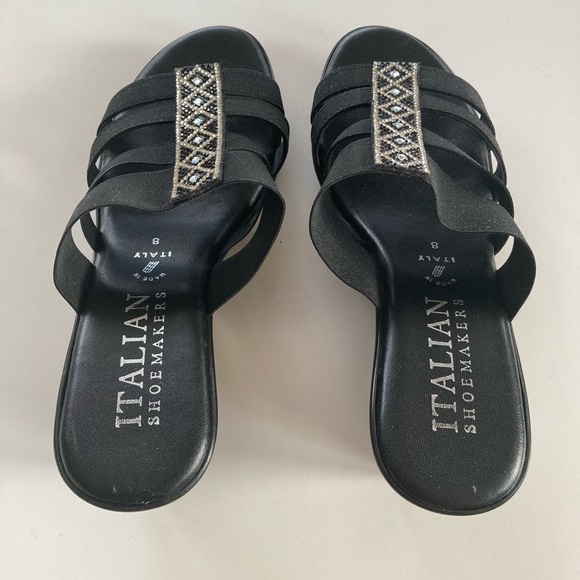 Black Italian Sandals - Picture 7 of 7